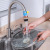Factory Direct Sales Six-Layer Filter Faucet Splash-Proof Shower Kitchen Rotatable Joint Extension