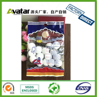 High quality and low price refined camphor moth Ball in Yiwu