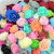 3.5cm Foam Rose for Bear Artificial Flowers Diy Gifts Box Wedding Decorative Christmas Home Decor 20 Color