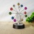 Golden Ferris Wheel Perpetual Motion Instrument Full Metal Celestial Electrodeless Magnetic Wiggler Dynamic Kid's Gift