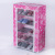 Y109-999 Simple Multi-Layer Assembled Shoe Cabinet Shoe Rack DIY Storage Non-Woven Fabric Dustproof Shoe Cabinet Shoe Rack