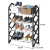 Y109-8812 Patent New Simple Steel Tube Shoe Rack Shoe Cabinet Student Shoe Rack Multi-Layer Simple Assembled Shoe Rack