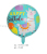 18-Inch Happy Birthday Aluminum Coating Ball