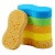 Factory Direct Supply Large 8-Word Car Wash Sponge Car Cleaning Waxing High Density Spong Mop Vacuum Compression