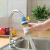 Faucet Anti-Splash Head Sprinkler Kitchen Household Water-Saving Artifact Supercharged Shower Universal Filter Head Nuzzle