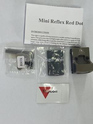 Sand RMR Mini Red Dot with Glock Base Full Metal Construction Iris Parallax