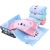 Towel Factory Direct Sales Pure Cotton Embroidery Children Towel 25*50 Kindergarten Children's Lint-Free Hand Wiping Children Towel Face Washing
