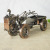 New Arrvial Metal crafts Handmade Iron Tractor Model two colors for home decoration