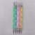 5 PCs Nail Beauty Tool Set Gel Nail Polish Painting Pen Point Bead Hook Brush Spot Drill Needle Double-Headed Polka Dot Brush