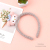 New Melody Curly Hair Band Cute Pudding Cartoon Children Girl Headdress Card Plush Hair Accessories Pressure Head Buckle