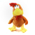 Cross-Border Supply Electric Plush Toy Crazy Chicken Children's Toy Gift New Strange Funny Doll Crazy Cock