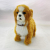 Cross-Border E-Commerce Supply Electric Plush Simulation Induction Walking Dog Light Control Toy New Exotic Touch Artificial Dog