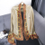 Large Silk Scarf Women's Satin Versatile Chinese Style Matching Shirt Fashionable Printed Geometric Thin Suit