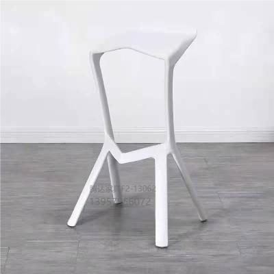 Creative Chair Bar Stool Front Desk Stool Casual Chair Plastic Stool