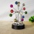 Golden Ferris Wheel Perpetual Motion Instrument Full Metal Celestial Electrodeless Magnetic Wiggler Dynamic Kid's Gift