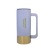 New Solid Color High-End Elegant Office Handle Cup Male and Female Portable Heat Insulation Vacuum Cup 304 Stainless Steel