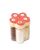 Y109-5505 Hot Sale Kitchen Plastic Plum-Shaped 5-Style Cassette Barbecue Condiment Dispenser Moisture-Proof Integrated Seasoning Containers