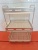 Kitchen Storage Rack Alumimum Bowl Dishes Bowl Plate Storage Rack, Dish Rack, Draining Rack, Cupboard, Tableware Rack