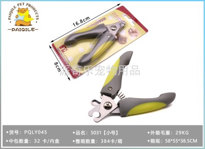 Pet Nail Clipper Set Stainless Steel Pet Scissors Cat Nail Clippers Pet Scissors Knife Multi-Purpose Pet Scissors