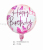 18-Inch Happy Birthday Aluminum Coating Ball