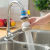 Faucet Anti-Splash Head Sprinkler Kitchen Household Water-Saving Artifact Supercharged Shower Universal Filter Head Nuzzle