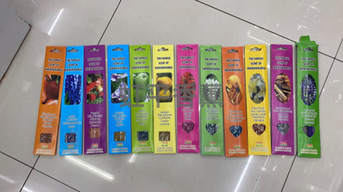 20 pcs incense aromatherapy （12 flavors/set fragrance optional）