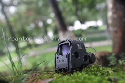 Black 558 quick release EOTECH inner red and green dot holographic sight