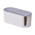 J25-6604 Incense Inserted Data Cable Charger Socket Power Cord Organize Fantastic Desktop Organizing Wire Storage Box