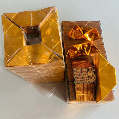 Machine Stack Hardcover Burning Paper Gold and Silver Ingot Buddhist Supplies 10X13, 40000 Pieces Per Box One Piece Dropshipping