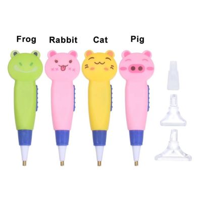 Diamond Painting Tool Light-Emitting Spot Drill Pen Cross Stitch Diamond Sticker Lighting Pen Spot Drill Tool with Light Spot Drill Pen