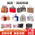 Spot Goods Nonwoven Fabric Bag Wholesale Non-Woven Handbag Fixed Logo Non-Woven Shopping Bag Clothing Store Bag