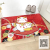 New Festive Carpet Cat Collection Wedding Floor Mat Bedroom Mat Kitchen Pad Entrance Mat