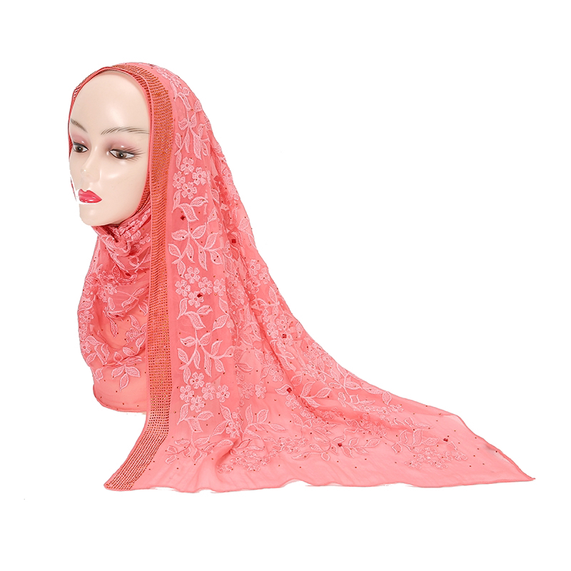 Silk Scarf For Women Easy Matching Thin Chiffon Headscarf Mask Sun Proof  Neck