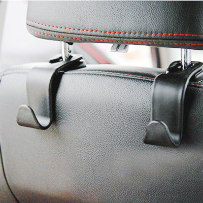 Rongsheng Auto Supplies Multifunctional Hidden Mini Hook Creative Car Hook Backrest Hook