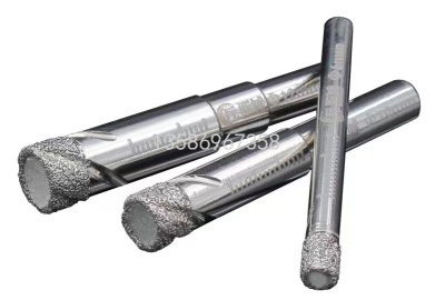 Diamond Drill Master Chengdry Drilling All-Ceramic Tile Drill Marble Tapper Brazing Dry Drilling Bit