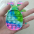 Mouse Killer Pioneer Pendant Decompression Small Toy Pineapple Five-Pointed Star Shaped Bubble Music Pendant