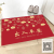 New Chinese Style Happy Marriage Doormat Carpet Wedding Room Red Carpet Bedroom Doormat Hallway Door Mat