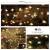 LED Star Light String Starry Sky Five-Pointed Star Curtain Light Room Decoration USB Star Colored Light Christmas