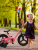 Children's Bicycle 12-Inch 14-Inch Children's Bicycle Magnesium Alloy Stroller Bicycle Novelty Toy One Piece Dropshipping