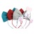 From Shang New Three-Dimensional Little Bunny Headband Easter Rabbit Head Buckle Children's Performance Headdress