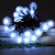 Customized Led Hairy Ball Lighting Chain Outdoor Courtyard Lawn Dandelion Solar String Christmas Holiday Decorative Light