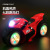 Remote Control Car Cross-Border Remote Control Motorcycle Light Light Belt Spray Left and Right Side Drift Driving Stunt Toy Car