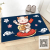 New Festive Carpet Cat Collection Wedding Floor Mat Bedroom Mat Kitchen Pad Entrance Mat