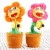 Dancing Sunflower Singing Play the Saxophone Enchanting Flower Sun Flower Toy Cactus Baby Girl Children