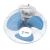 Far East FD-40-F2 16-Inch Ceiling Electric Fan 360-Degree Pure Copper Motor Mute Industrial Ceiling Fan Light Blue