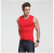 New Men's Wide-Shoulder Cotton Vest Sleeveless Breathable Fitness Sports Stretch Waistcoat Men's Vest Vest