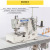 Mask Covering Machine Three Needle Abd Five Line Flat Lock Machine 500D-02 Covering Machine Hem Curling Machine One Machine for Two Use