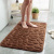 Household Cobblestone Embossed Doorway Carpet 3D Door Mat Bathroom Mat Bathroom Door Water-Absorbing Non-Slip Mat Floor Mat