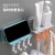 Bathroom Shelf Bathroom Wall Hanging Punch Free Storage Rack Toilet Iron Wall Bathroom Washstand