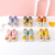 [Cotton Pursuing a Dream] Baby Series Toddler Shoes Rubber Soled Shoes Doll Soft, Comfortable and Fashionable Color Series